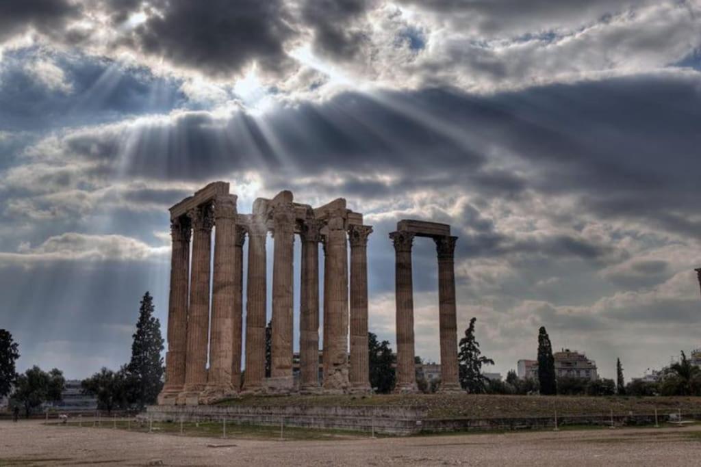Appartamento The Acropolis Metro Station Flat Atene Esterno foto