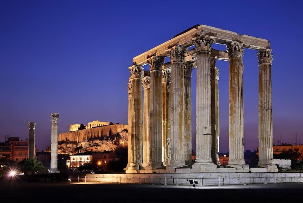 Appartamento The Acropolis Metro Station Flat Atene Esterno foto