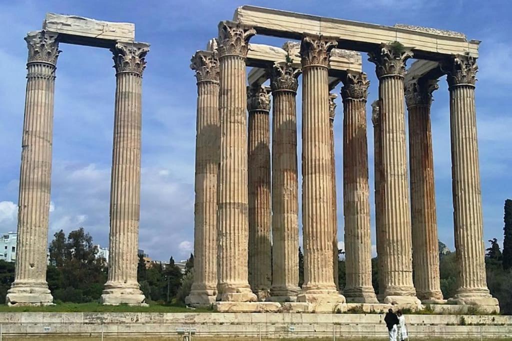 Appartamento The Acropolis Metro Station Flat Atene Esterno foto